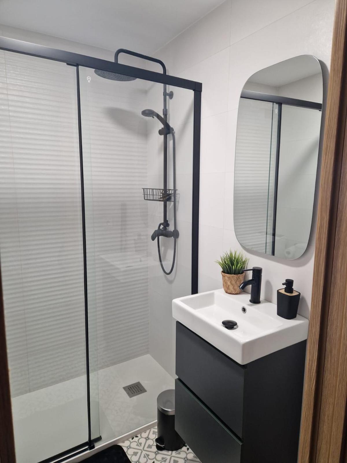 Apartamento Mouro Santander Bagian luar foto