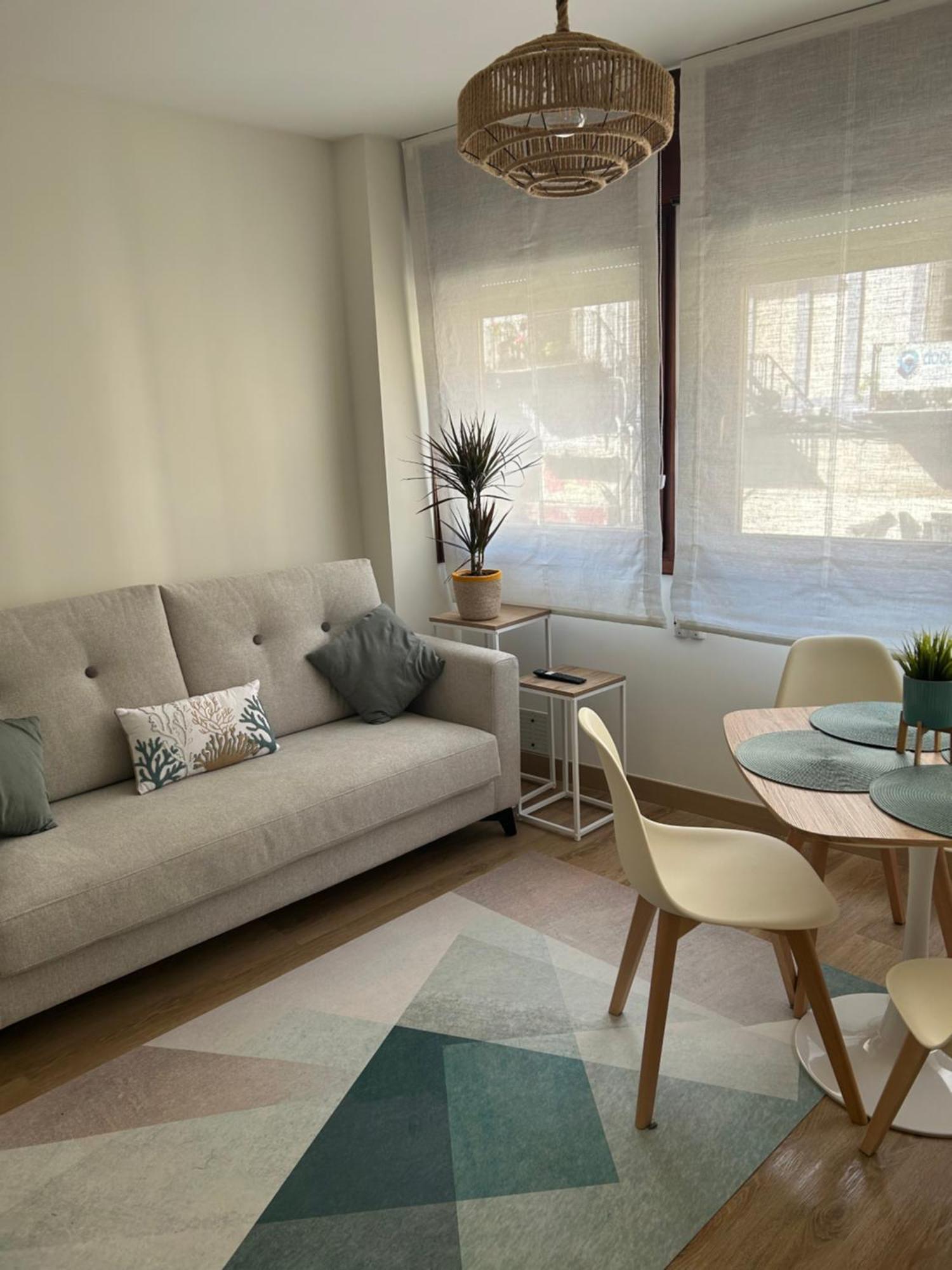 Apartamento Mouro Santander Bagian luar foto