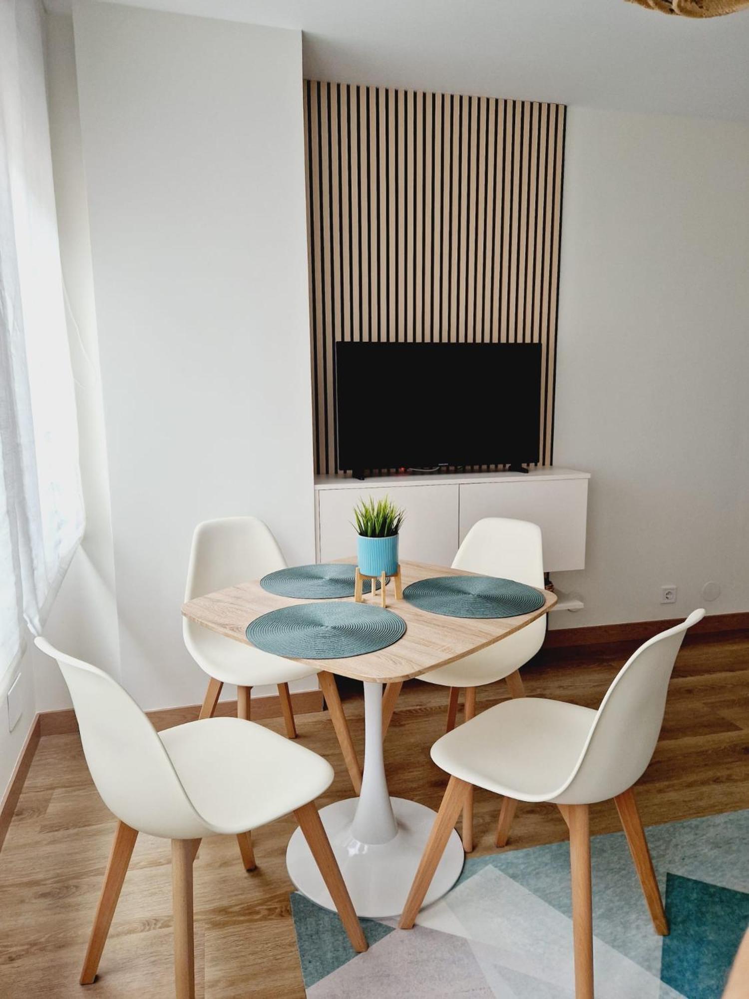 Apartamento Mouro Santander Bagian luar foto