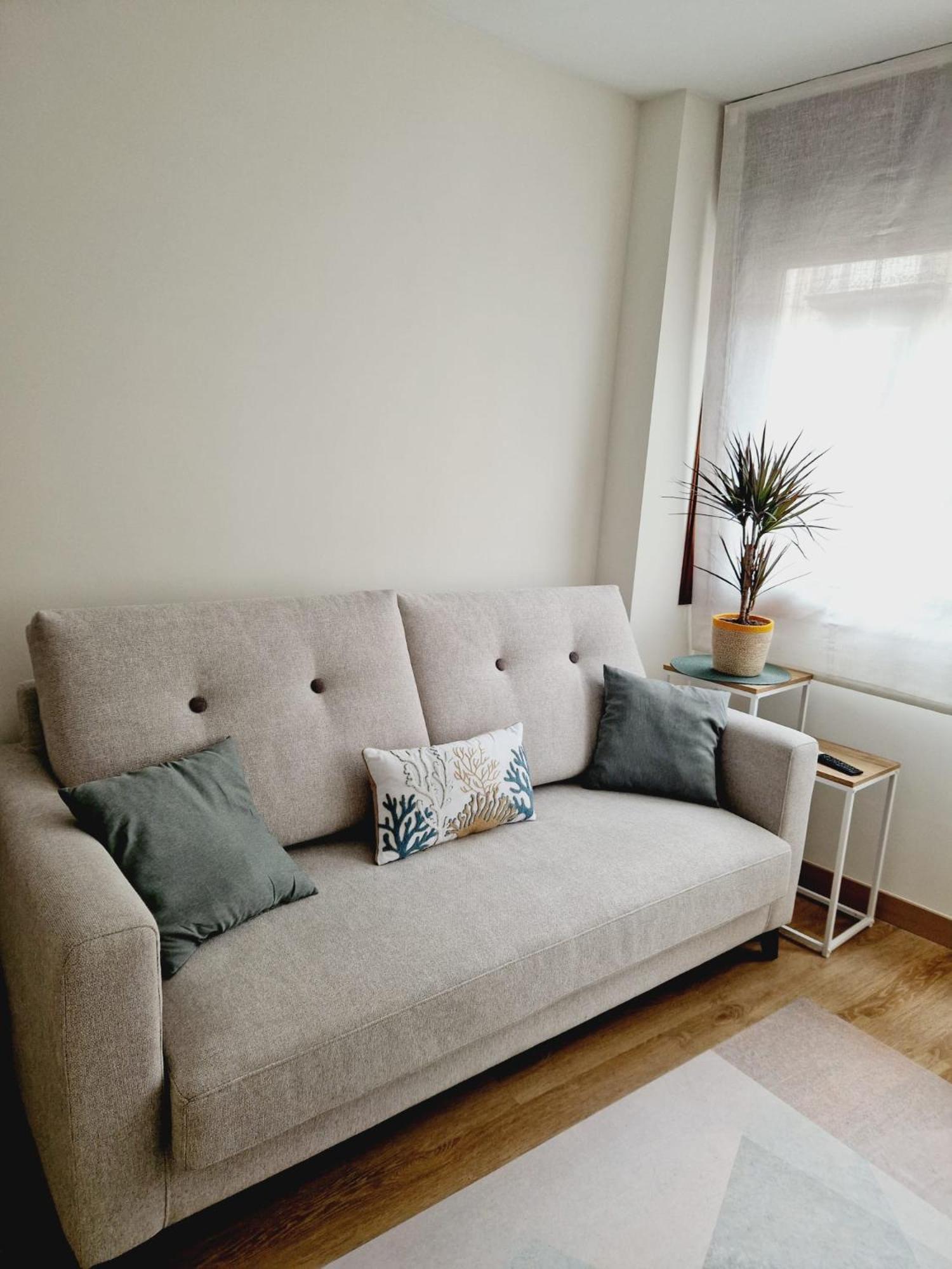 Apartamento Mouro Santander Bagian luar foto
