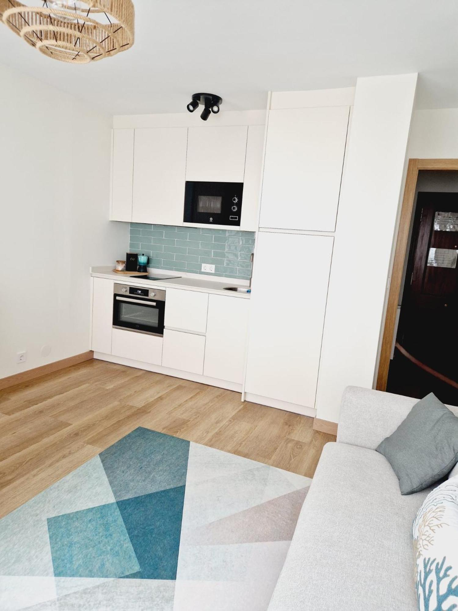 Apartamento Mouro Santander Bagian luar foto